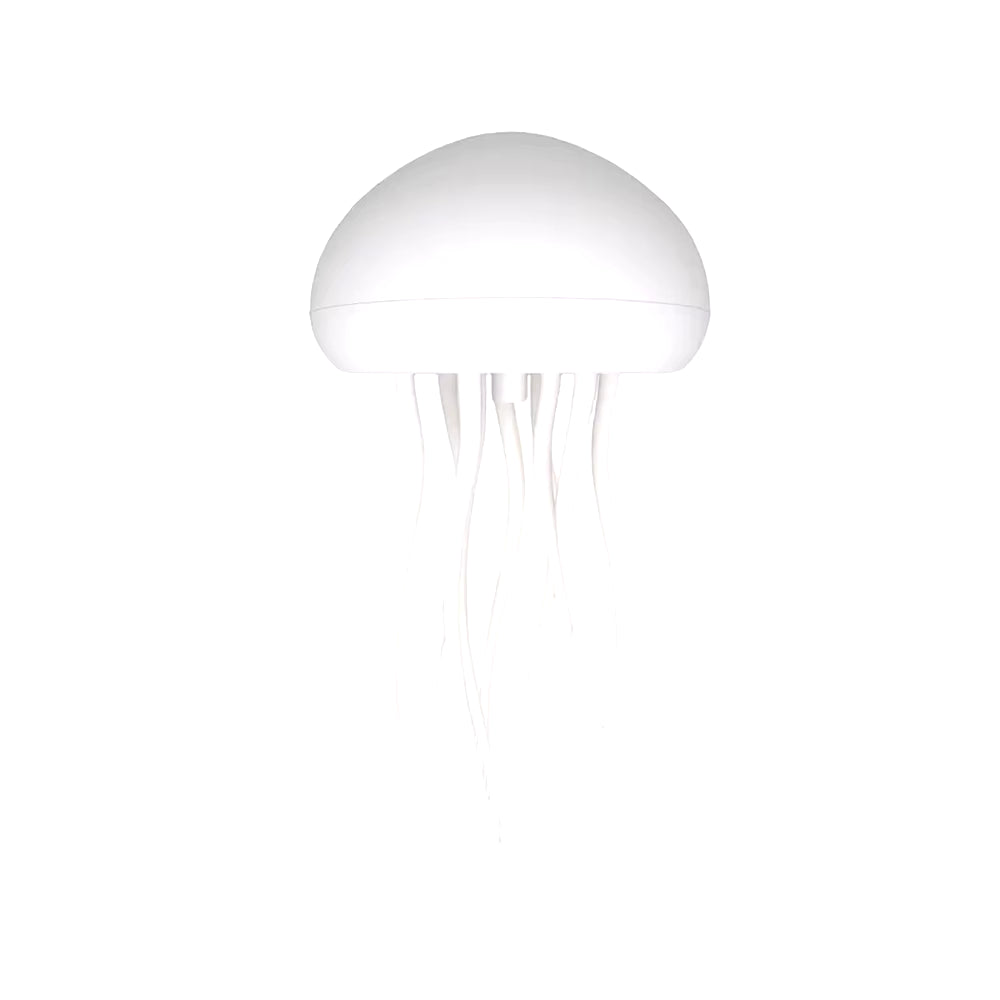 Jellyfish Cartoon Nihgt Light RGB Voice Control Jellyfish Bedside Lamp Type-C LED Night Lamp Upgraded Bluetooth Humidifier Model