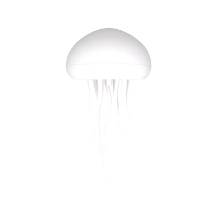 Jellyfish Cartoon Nihgt Light RGB Voice Control Jellyfish Bedside Lamp Type-C LED Night Lamp Upgraded Bluetooth Humidifier Model